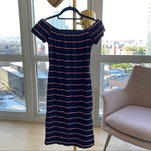 Striped Fitted Lulus Dress